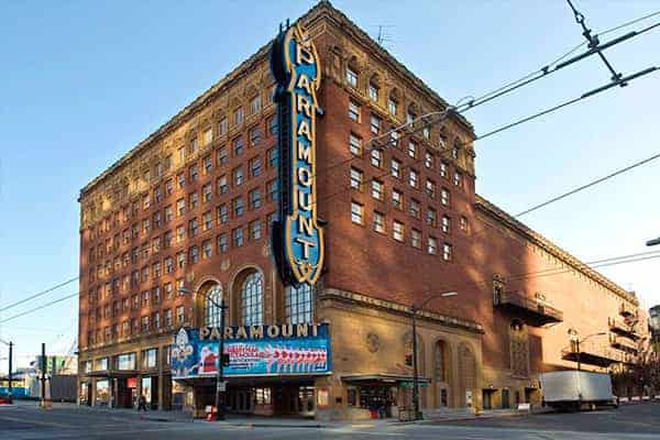 >Paramount Theatre in Seattle