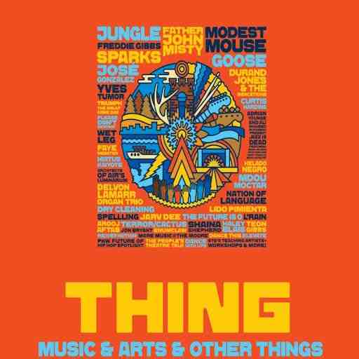 THING Festival: St. Vincent, Black Pumas & Toro y Moi - 3 Day Pass